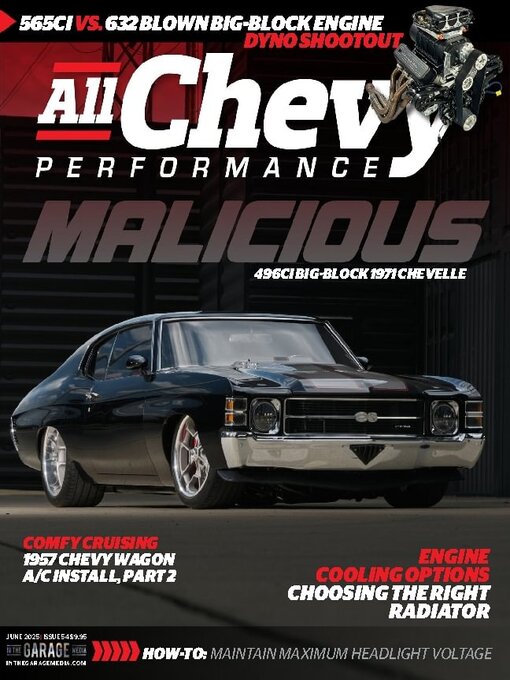 Title details for All Chevy Performance by In The Garage Media - Available